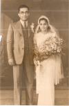 Wedding Photo of Irene and Edward
