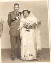Wedding Photo of Muriel and Aloysius