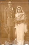Wedding Photo of Octavia and George