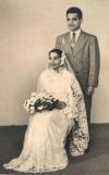 Wedding Photo of Anthony and Dorothy